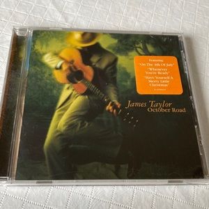 🎶PRICING🎶 James Taylor October Road Music CD